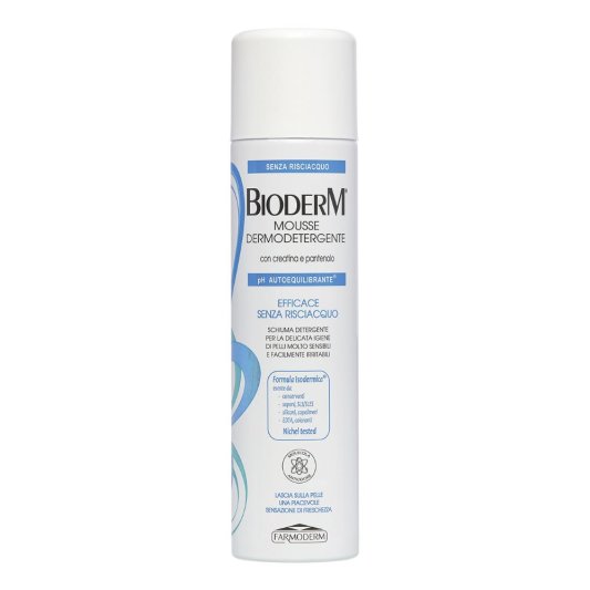 BIODERM Mousse DermoDet.400ml