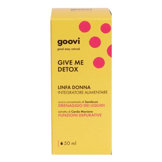 GOOVI LINFA DONNA DRENANTE 50ML