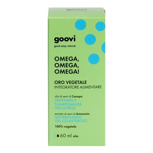 GOOVI ORO VEGETALE OMEGA 60ML