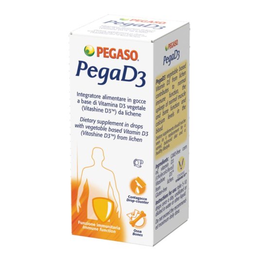 PEGA D3 Gtt 20ml        PEGASO