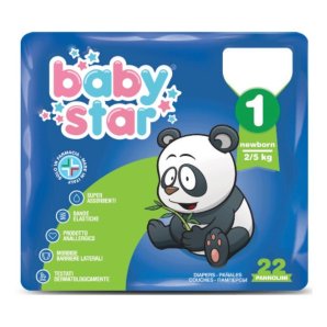BABYSTAR NEWBORN 2/5KG 22PZ T1