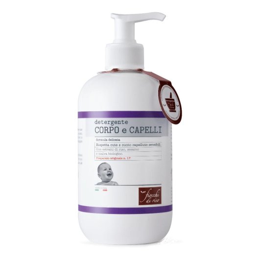 FDR Det.Corpo/Capelli*400ml