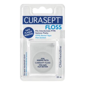 CURASEPT Floss PTFE Sez.Piatta