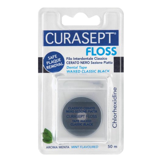 CURASEPT Floss Cerato Nero