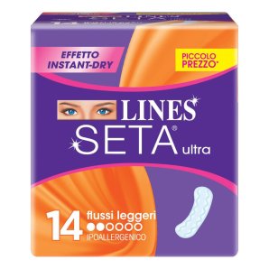 LINES SETA Ultra Leggeri 14pz