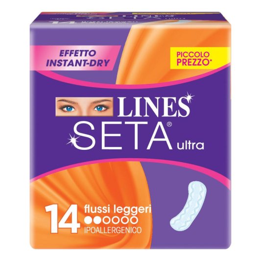 LINES SETA Ultra Leggeri 14pz