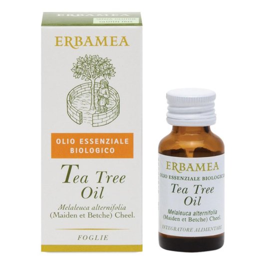 TEA TREE OLIO ESS BIO 10ML S/GL