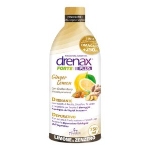 DRENAX FORTE GINGER LEMON750ML