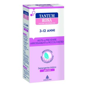 TANTUM ROSA 3-12 ANNI DET200ML