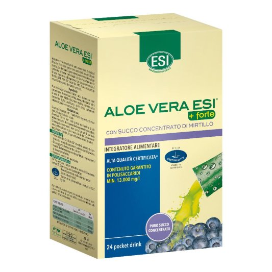 ALOEVERA Succo+Fte Mirt.24Pock