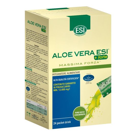 ALOEVERA Succo+Fte 24PocketESI