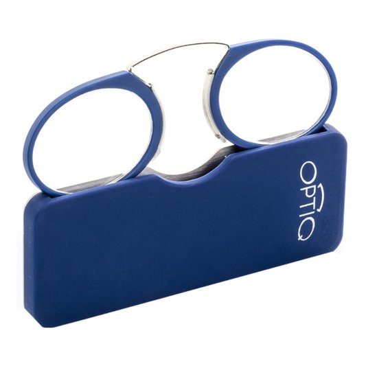 OPTIQ OCCHIALI MINI BLU +3,00