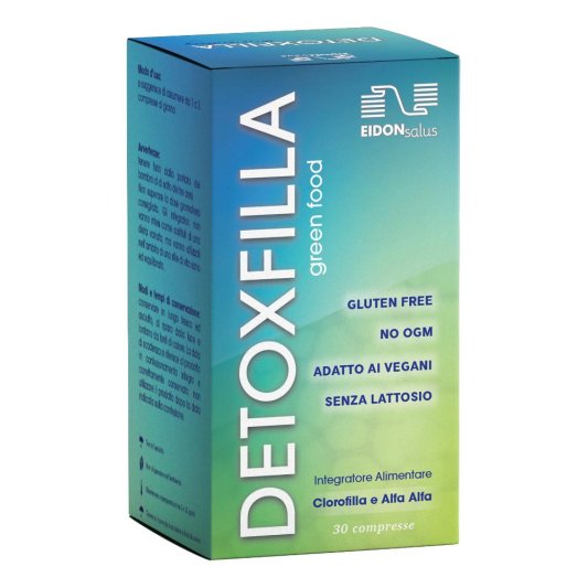 DETOXFILLA 60 Cpr 500mg