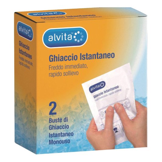 ALVITA GHIACCIO ISTANTANEO 2PZ