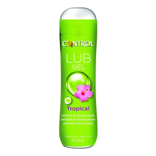 CONTROL*Gel Lub.Tropical 75ml