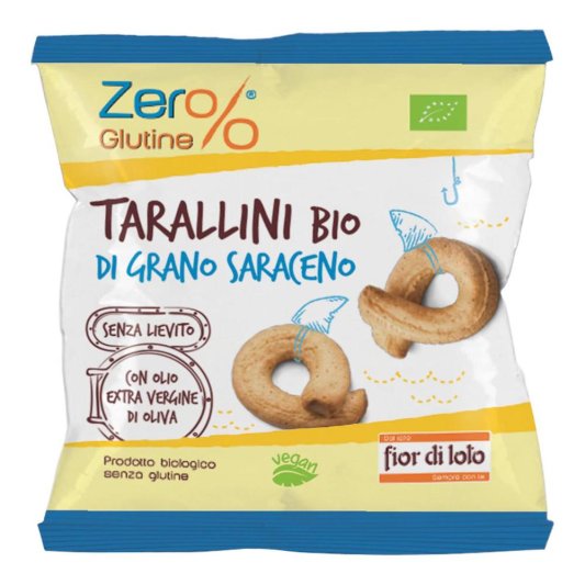 ZER%GLUT Tarallini Gr.Sar.30g