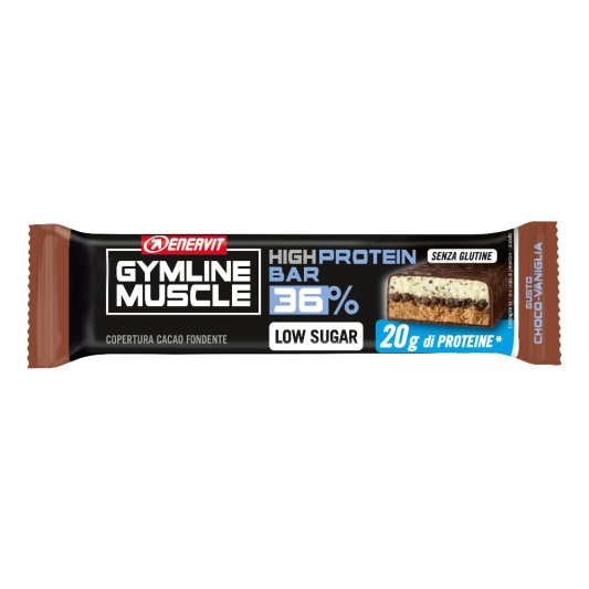 GYMLINE Pr.Bar 36% Cio/Van.55g