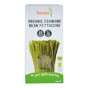 SLENDIER Fettucc.Edamame 200g