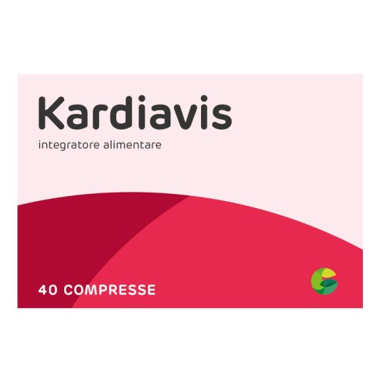 KARDIAVIS 40 Cpr 1000mg