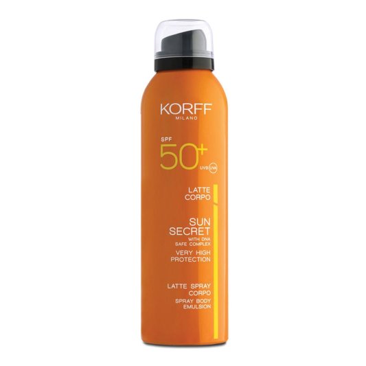 KORFF SUN LATTE SPRAY SPF50+