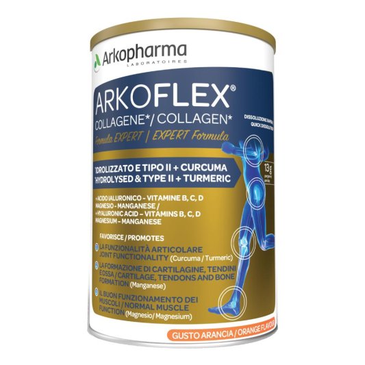 ARKOFLEX Collagene Arancia360g