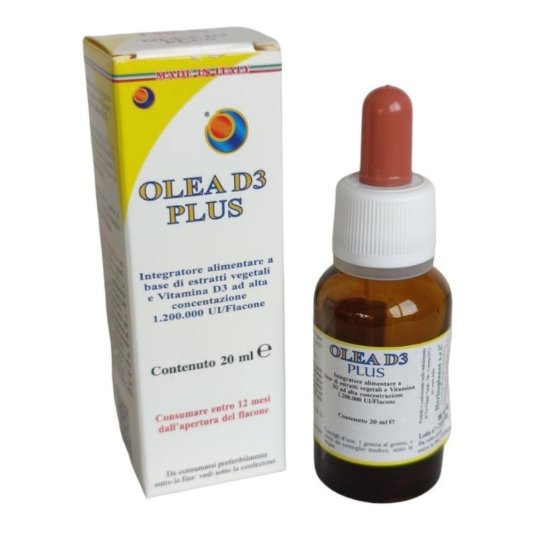 OLEA D3 Plus Gtt 20ml