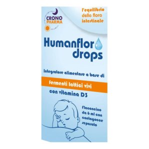HUMANFLOR Baby Drops 6ml