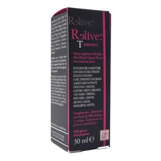 RELIVE T SERENITY GTT 30ML BIO
