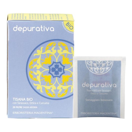 TISANA DEPURATIVA BIO 20FILT TISANA DEPURATIVA BIO 20FILT