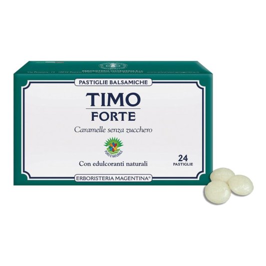 TIMO FORTE PASTIGLIE BALS 24PZ TIMO FORTE PASTIGLIE BALS 24PZ