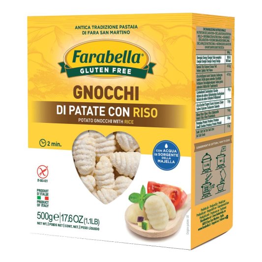 FARABELLA Gnocc.Pat.Riso 500g