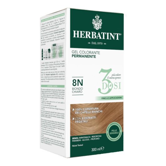 HERBATINT 3D Bio Ch.300ml   8N