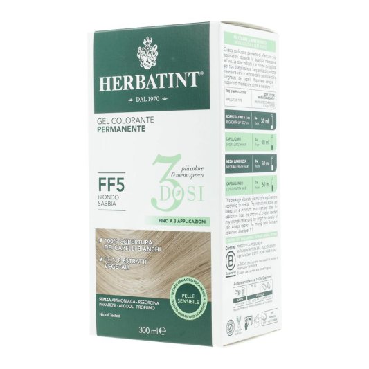 HERBATINT 3DOSI FF5 300ML