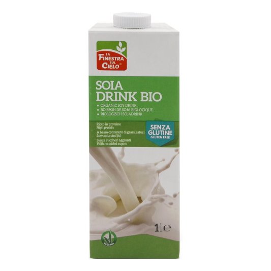 FsC Bev.Soia Drink S/G Bio 1Lt