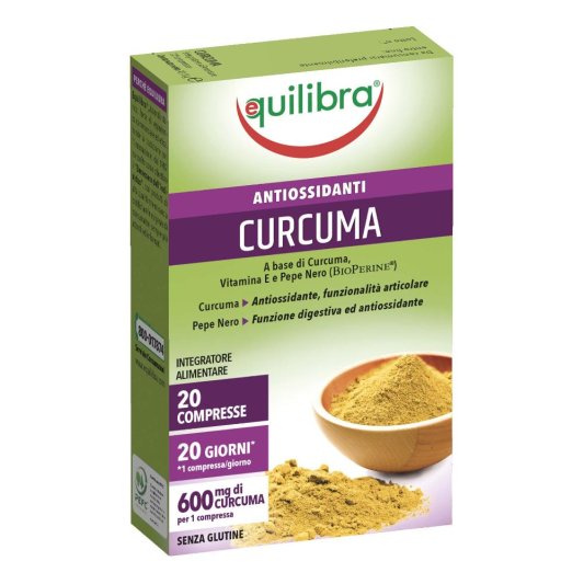 EQUILIBRA CURCUMA 20CPR