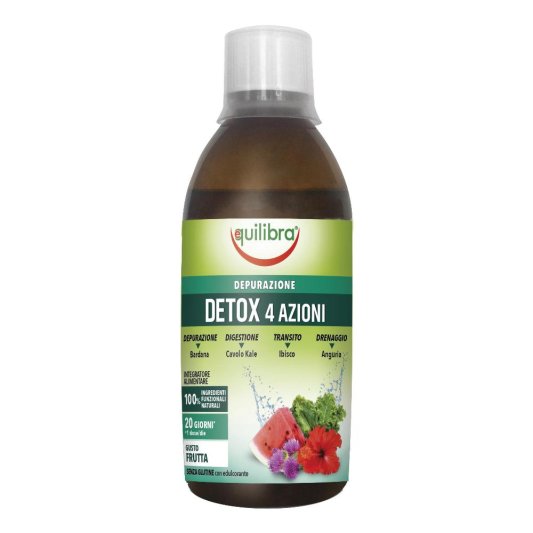 EQUILIBRA DETOX 4 AZIONI 500ML