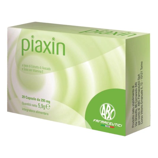 PIAXIN 20 Cps 295mg