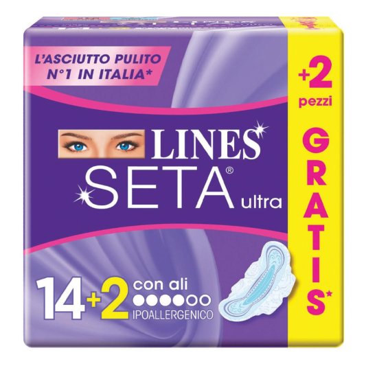 LINES SETA ULTRA ALI 16PZ 3486<