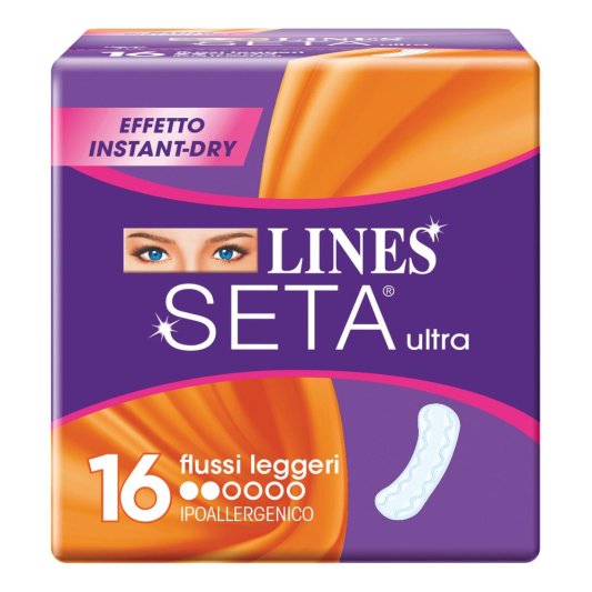 LINES SETA ULTRA LEGG 16PZ 3490<