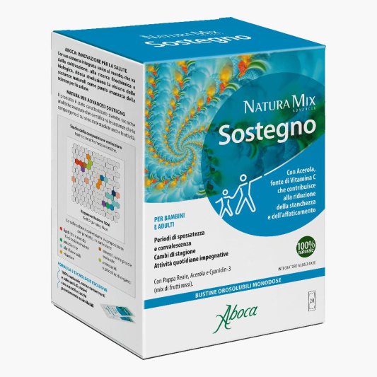 NATURA Mix Adv Sostegno 20Bust