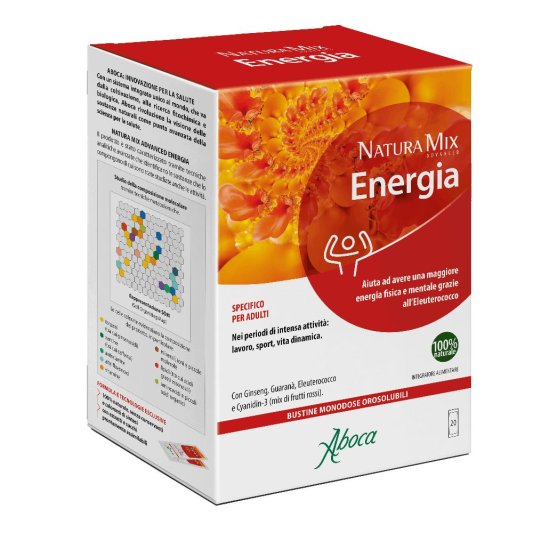 NATURA Mix Adv Energia 20Bust.