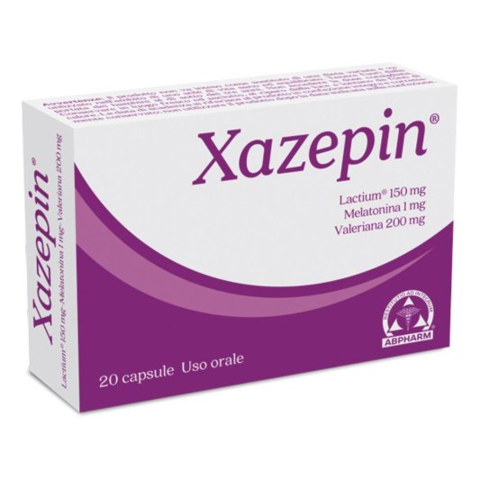 XAZEPIN 20 Cps