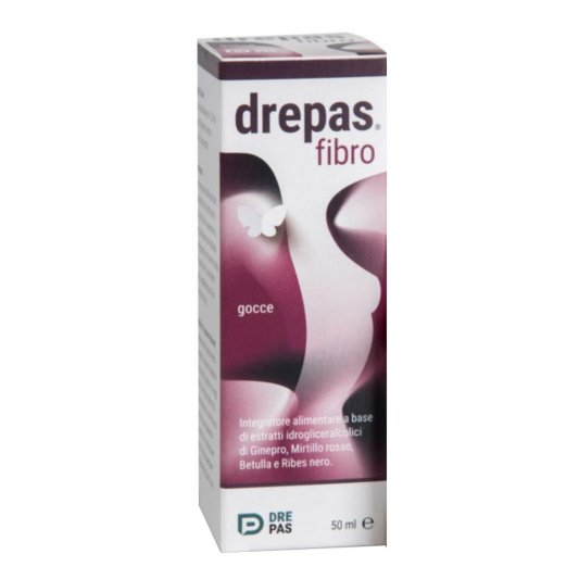 DREPAS FIBRO Gtt 50ml