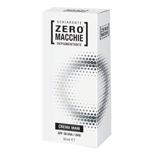 ZERO MACCHIE CREMA MANI SPF30