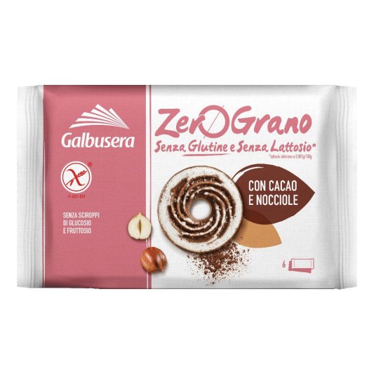 ZEROGRANO CACAO NOCCIOLA 220G