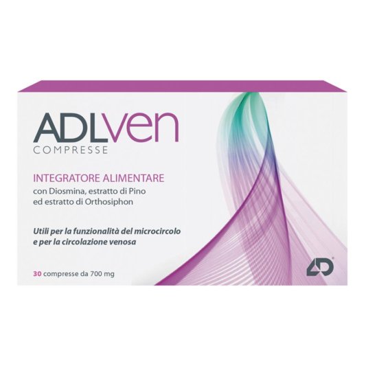 ADLVEN 30 Cpr 700mg