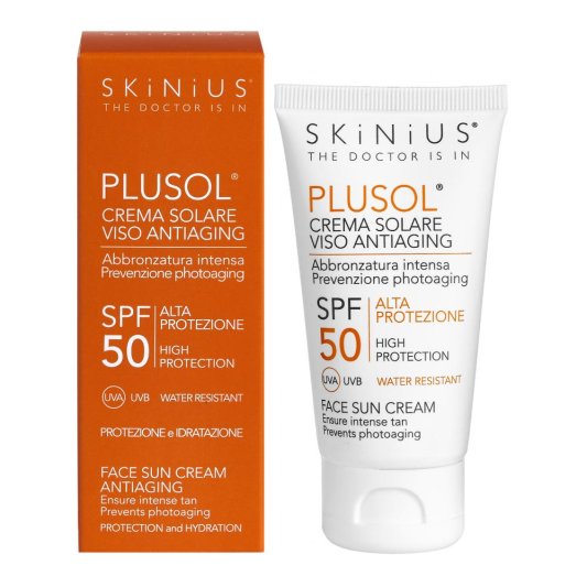 PLUSOL Sol.Crema Viso 50+50ml