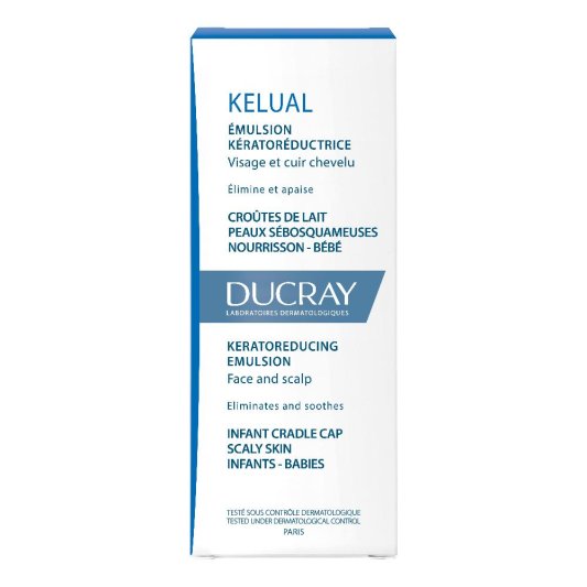 DUCRAY KELUAL Emulsione 50ml