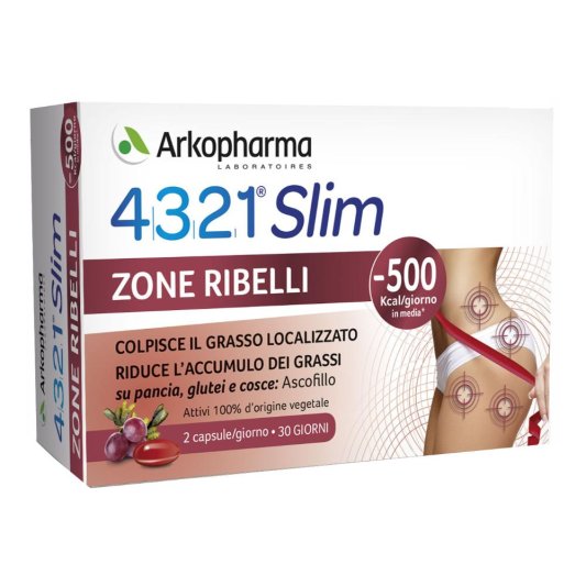 4321 Slim Zone Ribelli 60 Cps