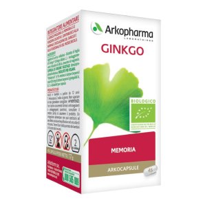 ARKOCAPSULE Ginkgo Bio 45 Cps